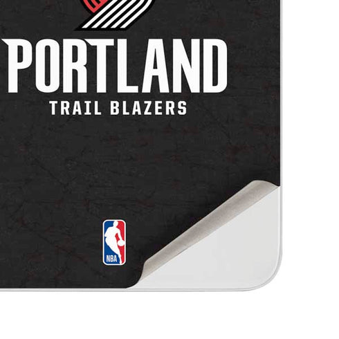 NBA Portland Trail Blazers Distressed Surface Duo Skin