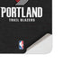 NBA Portland Trail Blazers Distressed Surface Duo Skin