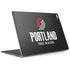 NBA Portland Trail Blazers Distressed Surface Laptop 2 Skin