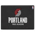 NBA Portland Trail Blazers Distressed Surface Laptop 2 Skin