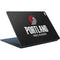 NBA Portland Trail Blazers Distressed Surface Laptop Skin