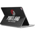 NBA Portland Trail Blazers Distressed Surface Laptop Studio Skin