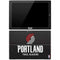 NBA Portland Trail Blazers Distressed Surface Pro 3 Skin