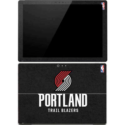 NBA Portland Trail Blazers Distressed Surface Pro 4 Skin