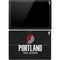 NBA Portland Trail Blazers Distressed Surface Pro 4 Skin