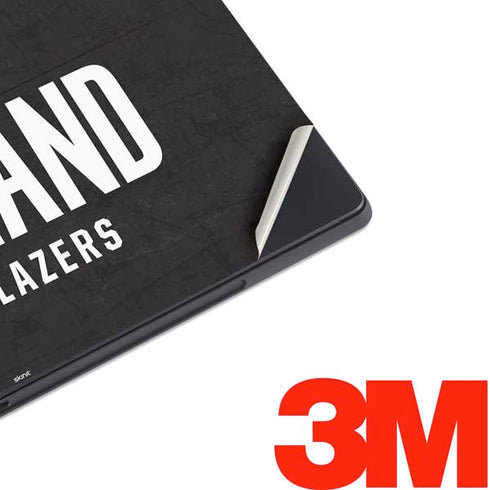 NBA Portland Trail Blazers Distressed Surface Pro 6 Skin