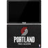 NBA Portland Trail Blazers Distressed Surface Pro 7 Skin