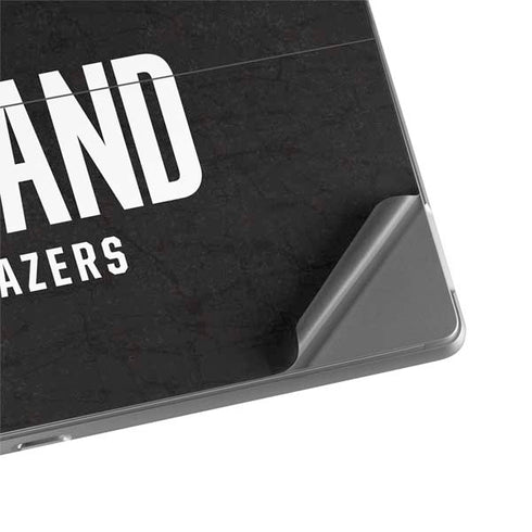 NBA Portland Trail Blazers Distressed Surface Pro 8 Skin