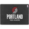 NBA Portland Trail Blazers Distressed Surface Pro 9 Skin