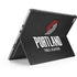 NBA Portland Trail Blazers Distressed Surface Pro 9 Skin