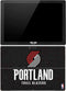 NBA Portland Trail Blazers Distressed Surface Pro (2017) Skin