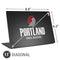 NBA Portland Trail Blazers Distressed Universal Laptop 11in (8.8 x 6.2in) Skin