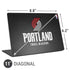 NBA Portland Trail Blazers Distressed Universal Laptop 11in (8.8 x 6.2in) Skin
