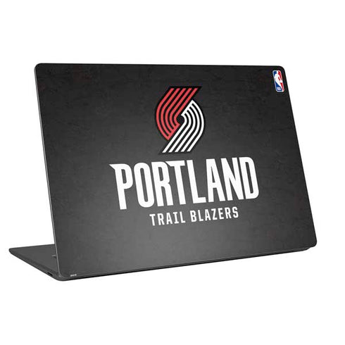 NBA Portland Trail Blazers Distressed Universal Laptop 11in (8.8 x 6.2in) Skin