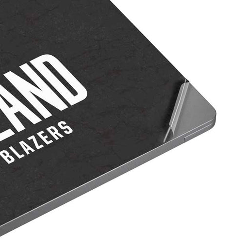 NBA Portland Trail Blazers Distressed Universal Laptop 11in (8.8 x 6.2in) Skin