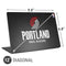 NBA Portland Trail Blazers Distressed Universal Laptop 12in (9.8 x 6.8in) Skin