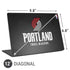 NBA Portland Trail Blazers Distressed Universal Laptop 12in (9.8 x 6.8in) Skin