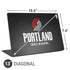NBA Portland Trail Blazers Distressed Universal Laptop 13in (10.6 x 7.6in) Skin