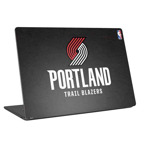 NBA Portland Trail Blazers Distressed Universal Laptop 13in (10.6 x 7.6in) Skin