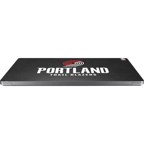 NBA Portland Trail Blazers Distressed Universal Laptop 13in (10.6 x 7.6in) Skin