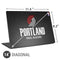 NBA Portland Trail Blazers Distressed Universal Laptop 14in (11.4 x 8.2in) Skin