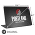 NBA Portland Trail Blazers Distressed Universal Laptop 14in (11.4 x 8.2in) Skin