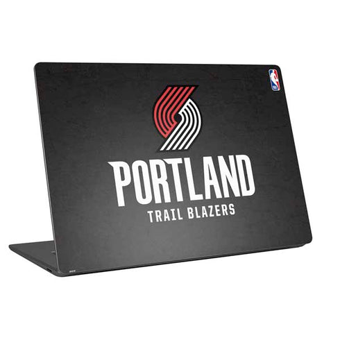 NBA Portland Trail Blazers Distressed Universal Laptop 14in (11.4 x 8.2in) Skin
