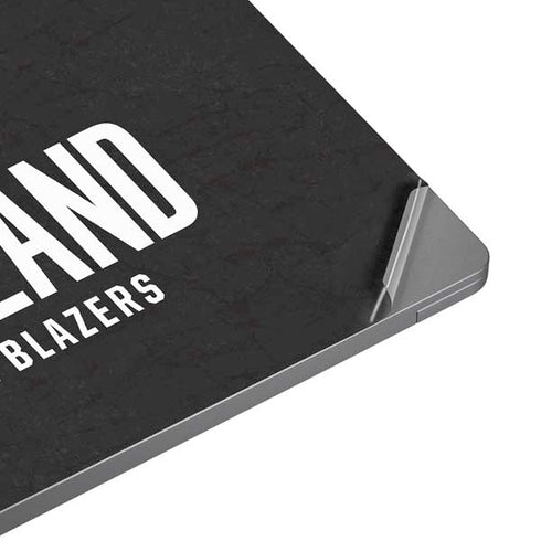 NBA Portland Trail Blazers Distressed Universal Laptop 14in (11.4 x 8.2in) Skin