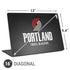 NBA Portland Trail Blazers Distressed Universal Laptop 16in (13 x 9.4in) Skin