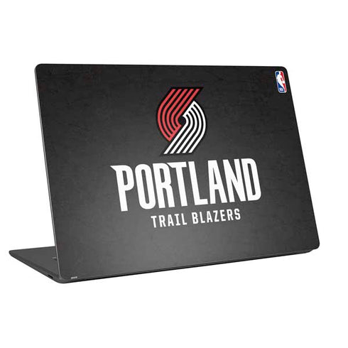 NBA Portland Trail Blazers Distressed Universal Laptop 17in (13.8 x 10in) Skin