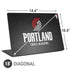 NBA Portland Trail Blazers Distressed Universal Laptop 18in (14.6 x 10.6in) Skin