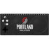NBA Portland Trail Blazers Distressed Xbox Adaptive Controller Skin