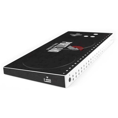 NBA Portland Trail Blazers Distressed Xbox Adaptive Controller Skin