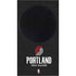 NBA Portland Trail Blazers Distressed Xbox Series S Bundle Skin