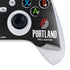 NBA Portland Trail Blazers Distressed Xbox Series S Controller Skin