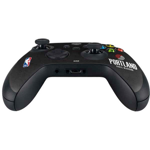 NBA Portland Trail Blazers Distressed Xbox Series X Controller Skin