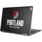 NBA Portland Trail Blazers Distressed Yoga 710 14in Skin