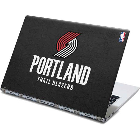 NBA Portland Trail Blazers Distressed Yoga 910 2-in-1 14in Touch-Screen Skin