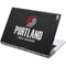 NBA Portland Trail Blazers Distressed Yoga 910 2-in-1 14in Touch-Screen Skin
