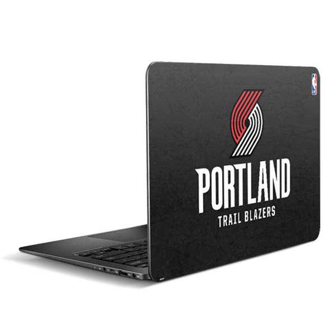 NBA Portland Trail Blazers Distressed Zenbook UX305FA 13.3in Skin