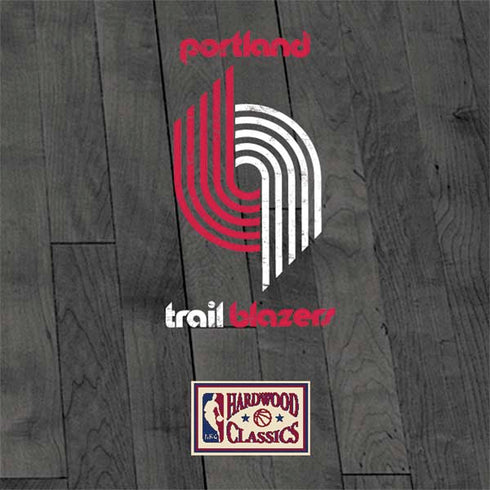 NBA Portland Trail Blazers Hardwood Classics Nintendo 2DS XL (2017) Skin