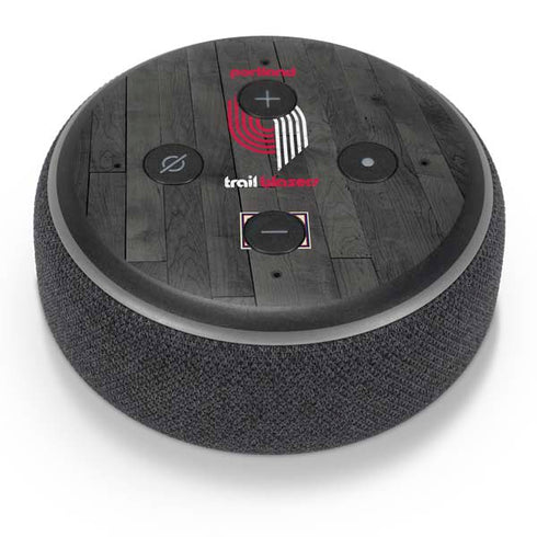 NBA Portland Trail Blazers Hardwood Classics Amazon Echo Dot Skin