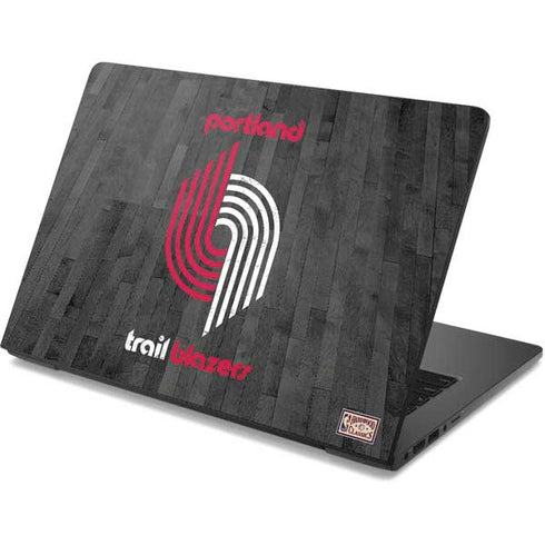 NBA Portland Trail Blazers Hardwood Classics Dell Chromebook Skin