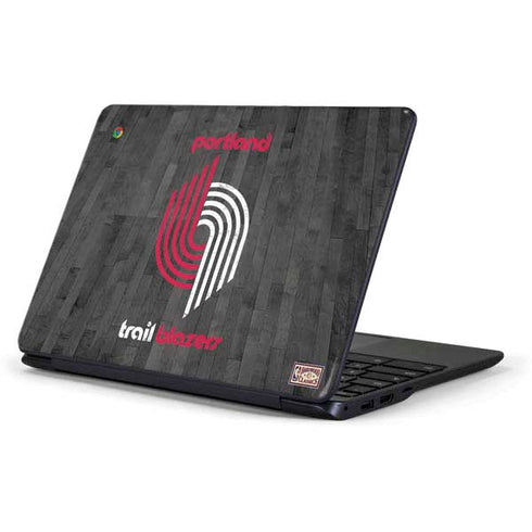 NBA Portland Trail Blazers Hardwood Classics Samsung Chromebook Skin