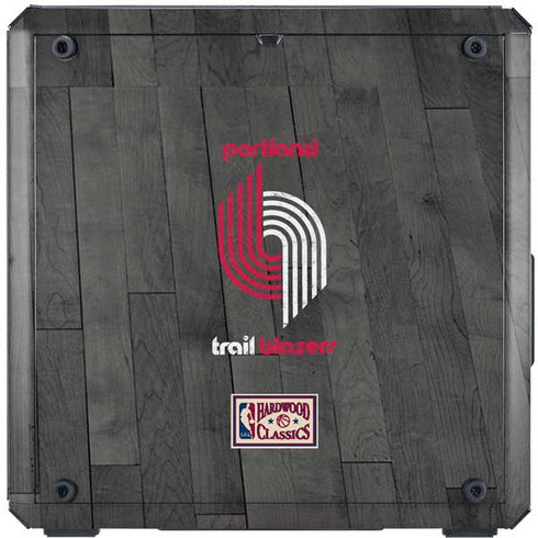 NBA Portland Trail Blazers Hardwood Classics Cooler Master MasterBox Q300L Mini Tower Skin