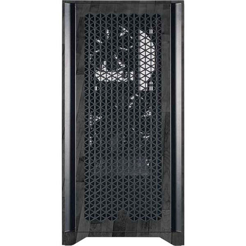 NBA Portland Trail Blazers Hardwood Classics Corsair 4000D Tempered Glass Mid-Tower ATX Case Skin