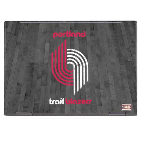NBA Portland Trail Blazers Hardwood Classics HP Envy Skin