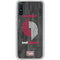 NBA Portland Trail Blazers Hardwood Classics Galaxy A10e Clear Case