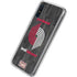 NBA Portland Trail Blazers Hardwood Classics Galaxy A10e Clear Case