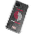 NBA Portland Trail Blazers Hardwood Classics Galaxy A12 Clear Case